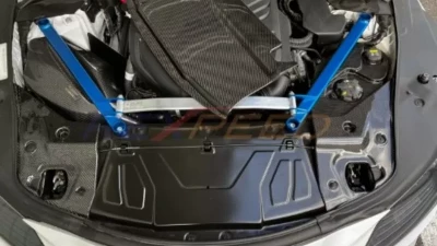 Rexpeed Forged Carbon Cooling Plate-Matte Toyota Supra A90 2020-2024                                     - TS49FCM - Image 3