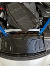 Rexpeed Forged Carbon Cooling Plate-Gloss Toyota Supra A90 2020-2024                                     - TS49FC - Image 3