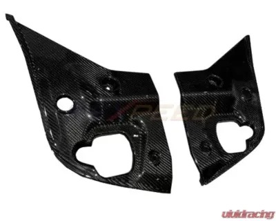 Rexpeed Carbon Fiber Cooling Plate-Matte Toyota Supra A90 2020-2024 - TS49M