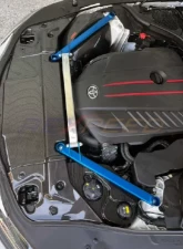 Rexpeed Carbon Fiber Cooling Plate-Matte Toyota Supra A90 2020-2024                                     - TS49M - Image 4