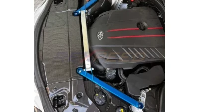 Rexpeed Carbon Fiber Cooling Plate-Matte Toyota Supra A90 2020-2024                                     - TS49M - Image 4