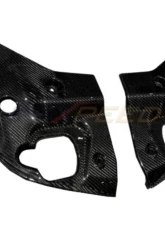 Rexpeed Carbon Fiber Cooling Plate-Gloss Toyota Supra A90 2020-2024                                     - TS49 - Image 3