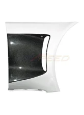 Rexpeed Paint | Carbon Front Fender Duct Panel-Gloss Toyota Supra V2 2020-2024                                     - TS50 - Image 2