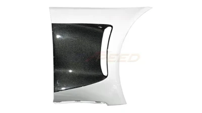 Rexpeed Paint | Carbon Front Fender Duct Panel-Gloss Toyota Supra V2 2020-2024                                     - TS50 - Image 2