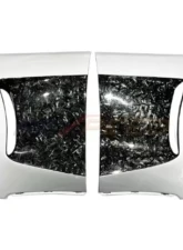 Rexpeed Paint | Forged Carbon Front Fender Duct Panel-Gloss Toyota Supra V2 2020-2024                                     - TS50FC - Image 2
