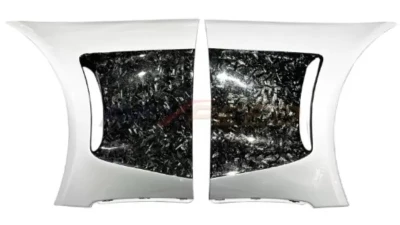 Rexpeed Paint | Forged Carbon Front Fender Duct Panel-Gloss Toyota Supra V2 2020-2024                                     - TS50FC - Image 2