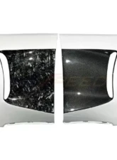 Rexpeed Paint | Forged Carbon Front Fender Duct Panel-Matte Toyota Supra V2 2020-2024                                     - TS50FCM - Image 2