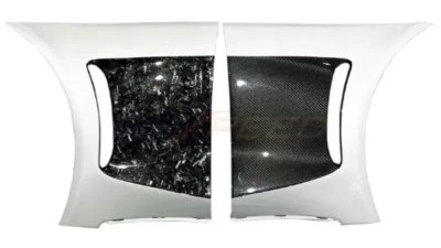 Rexpeed Paint | Forged Carbon Front Fender Duct Panel-Matte Toyota Supra V2 2020-2024                                     - TS50FCM - Image 2