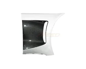 Rexpeed Paint | Carbon Front Fender Duct Panel-Matte Toyota Supra V2 2020-2024
