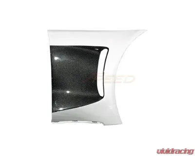Rexpeed Paint | Carbon Front Fender Duct Panel-Matte Toyota Supra V2 2020-2024 - TS50M