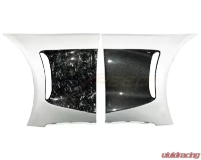 Rexpeed Paint | Carbon Front Fender Duct Panel-Matte Toyota Supra V2 2020-2024 - TS50M
