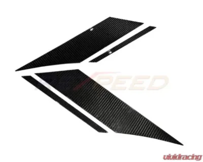Rexpeed Carbon Fiber C-Pillar Decal-Matte Toyota Supra GR 2020-2024 - TS51M