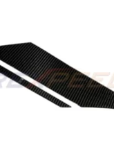 Rexpeed GR Carbon Fiber C-Pillar Decal-Gloss Toyota Supra A90 2020-2024                                     - TS51 - Image 2