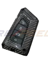 Rexpeed Carbon Fiber Key Fob Cover_Red Toyota Supra V2 2020                                     - TS53R - Image 2