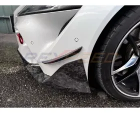 Rexpeed Painted Front Canards Toyota Supra V2 2020-2024