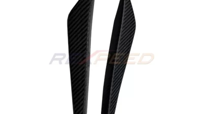 Rexpeed Forged Carbon Front Canards-Matte Toyota Supra V2 2020-2024                                     - TS54FCM - Image 4