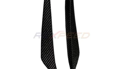 Rexpeed Carbon Fiber Front Canards-Matte Toyota Supra V2 2020-2024                                     - TS54M - Image 2