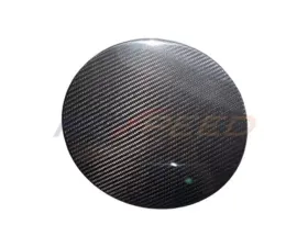 Rexpeed V2 Dry Carbon Fuel Door Cover-Matte Toyota Supra A90 2020-2024