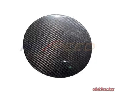Rexpeed V2 Dry Carbon Fuel Door Cover-Matte Toyota Supra A90 2020-2024 - TS56M