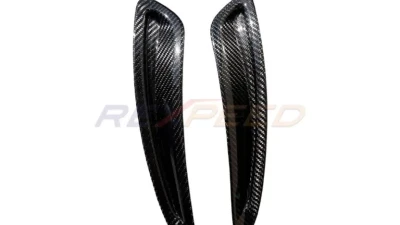 Rexpeed Dry Carbon Hood Vent Covers-Gloss Toyota Supra A90 2020-2024                                     - TS57 - Image 4