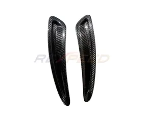 Rexpeed Dry Carbon Hood Vent Covers-Matte Toyota Supra A90 2020-2024