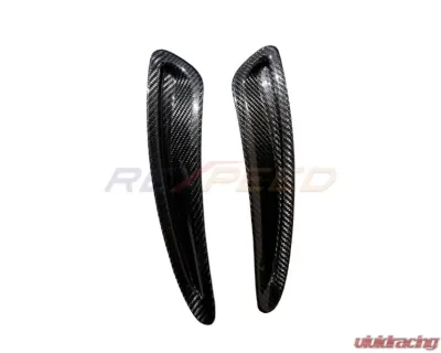 Rexpeed Dry Carbon Hood Vent Covers-Matte Toyota Supra A90 2020-2024 - TS57M