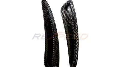 Rexpeed Dry Carbon Hood Vent Covers-Matte Toyota Supra A90 2020-2024                                     - TS57M - Image 2