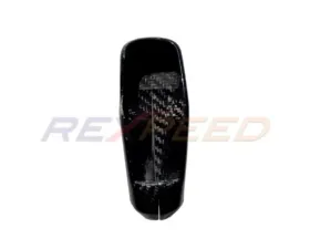 Rexpeed Dry Carbon Shift Knob Cover-Gloss Toyota Supra A90 2020-2024