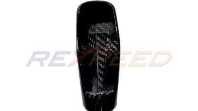 Rexpeed Dry Carbon Shift Knob Cover-Gloss Toyota Supra A90 2020-2024                                     - TS58 - Image 3