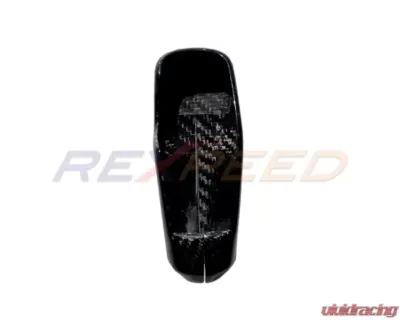 Rexpeed Dry Carbon Shift Knob Cover-Gloss Toyota Supra A90 2020-2024 - TS58