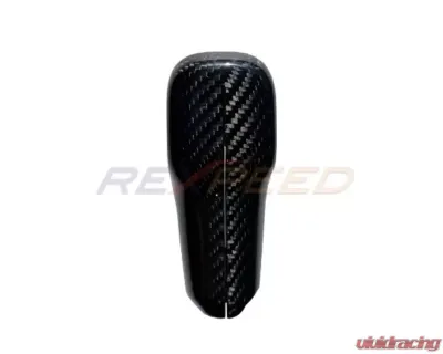 Rexpeed Dry Carbon Shift Knob Cover-Gloss Toyota Supra A90 2020-2024 - TS58
