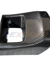 Rexpeed Dry Carbon Storage Compartment Cover-Matte Toyota Supra A90 2020-2024                                     - TS59M - Image 4