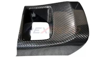 Rexpeed Dry Carbon Storage Compartment Cover-Matte Toyota Supra A90 2020-2024                                     - TS59M - Image 4