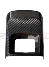 Rexpeed Dry Carbon Storage Compartment Cover-Matte Toyota Supra A90 2020-2024                                     - TS59M - Image 2