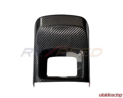 Rexpeed Dry Carbon Storage Compartment Cover-Matte Toyota Supra A90 2020-2024 - TS59M