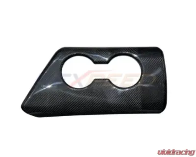 Rexpeed Dry Carbon Armrest Cover-Matte Toyota Supra A90 2020-2024 - TS60M