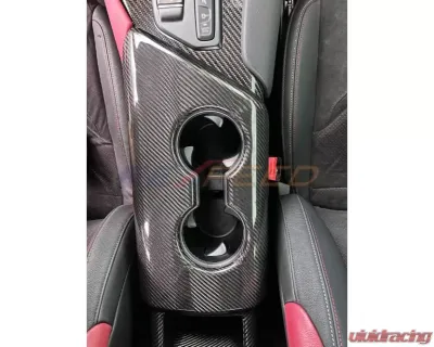 Rexpeed Dry Carbon Armrest Cover-Matte Toyota Supra A90 2020-2024 - TS60M