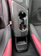 Rexpeed Dry Carbon Armrest Cover-Matte Toyota Supra A90 2020-2024                                     - TS60M - Image 4