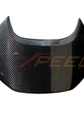Rexpeed Dry Carbon Cluster Cover-Matte Toyota Supra A90 2020-2024                                     - TS62M - Image 4