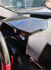 Rexpeed Dry Carbon Cluster Cover-Matte Toyota Supra A90 2020-2024                                     - TS62M - Image 2