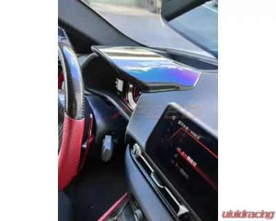 Rexpeed Dry Carbon Cluster Cover-Matte Toyota Supra A90 2020-2024 - TS62M