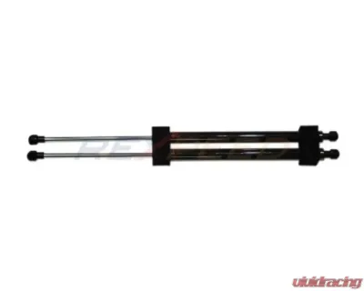 Rexpeed Carbon Fiber Hood Dampers Toyota GR86 | Subaru BRZ 2022-2023 - FR100