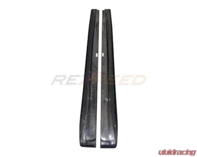 Rexpeed V3 Carbon Fiber Side Skirts Toyota GR86 | Subaru BRZ 2022-2023 - FR102