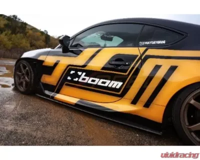 Rexpeed V3 Carbon Fiber Side Skirts Toyota GR86 | Subaru BRZ 2022-2023 - FR102