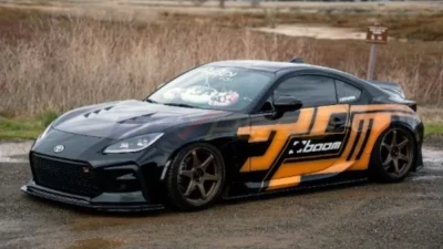 Rexpeed V3 Carbon Fiber Side Skirts Toyota GR86 | Subaru BRZ 2022-2023                                     - FR102 - Image 4