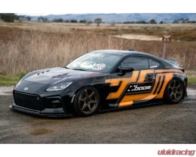 Rexpeed V3 Carbon Fiber Side Skirts Toyota GR86 | Subaru BRZ 2022-2023 - FR102