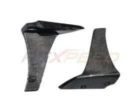 Rexpeed V3 Carbon Fiber Rear Side Spats Toyota GR86 | Subaru BRZ 2022-2023