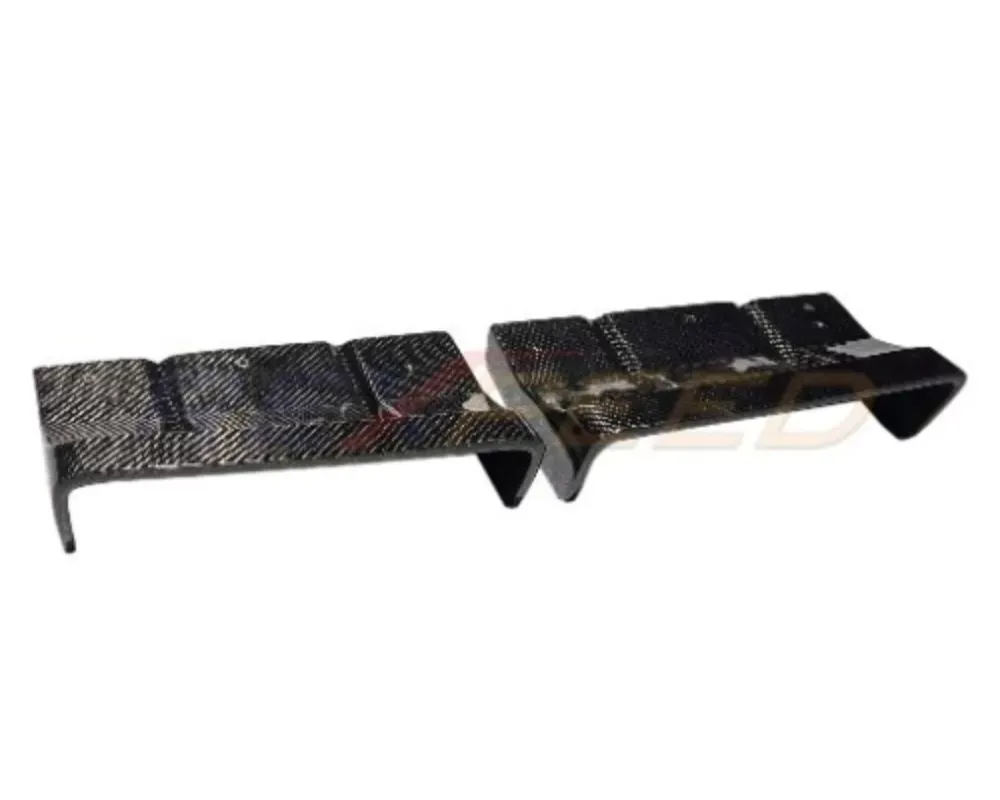 Rexpeed V3 Carbon Fiber Rear Center Diffuser Toyota GR86 | Subaru BRZ 2022-2023 - FR104