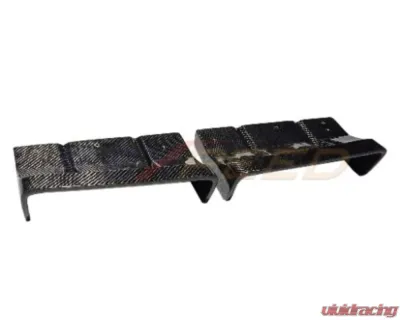 Rexpeed V3 Carbon Fiber Rear Center Diffuser Toyota GR86 | Subaru BRZ 2022-2023 - FR104
