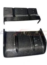 Rexpeed V3 Carbon Fiber Rear Center Diffuser Toyota GR86 | Subaru BRZ 2022-2023                                     - FR104 - Image 2